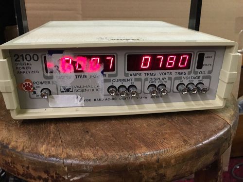 Valhalla Scientific Model 2100 Digital Power Analyzer