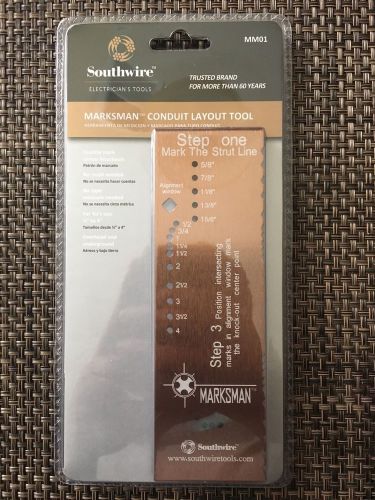 Southwire Marksman Conduit Layout tool