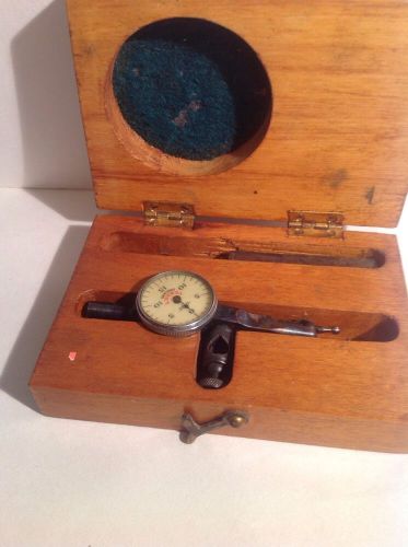 Machinest Caliper  Verdict  Dial Test Indicator Vintage Machinist Tool