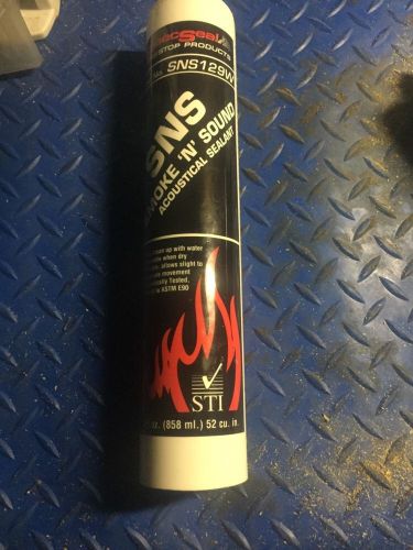 NEW STI SpecSeal SNS!05 Smoke N Sound Acoustical Sealant 29 Oz