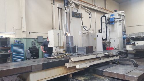 Lucas 5&#034; Spindle - Horizontal Boring Mill - Fanuc 11M