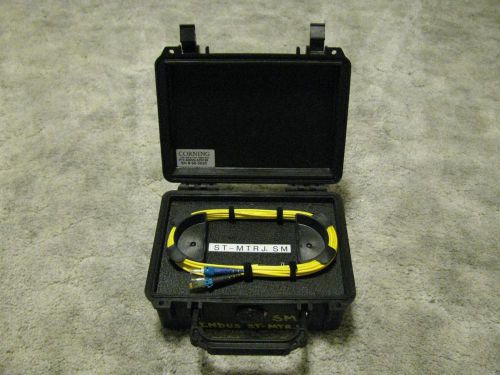 Corning Portable Fiber Optics Tester Model # PTF-600M2-SP6198