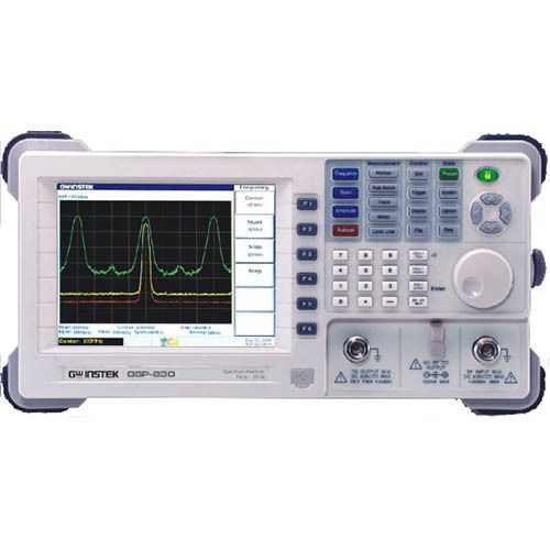 Instek gsp-830 9 khz - 3 ghz spectrum analyzer for sale