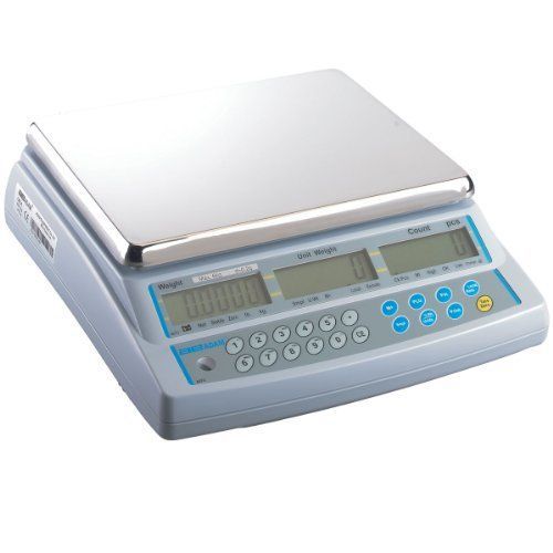 Adam Equipment CPWplus 6 Bench Scale, 13lb/6000g Capacity, 0.005lb/2g