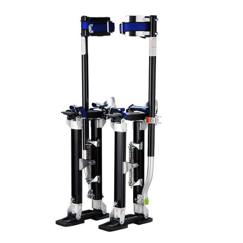 Pentagon tools 1120 drywall stilt 24&#034; to 40&#034; height black pentagon tools for sale