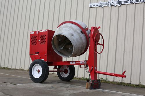 Multiquip 9 cu.ft concrete mixer for sale