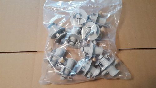 10  LIQUIBOX QCD CONNECTOR GRAY, BAG IN BOX, BIB CONNECTORS