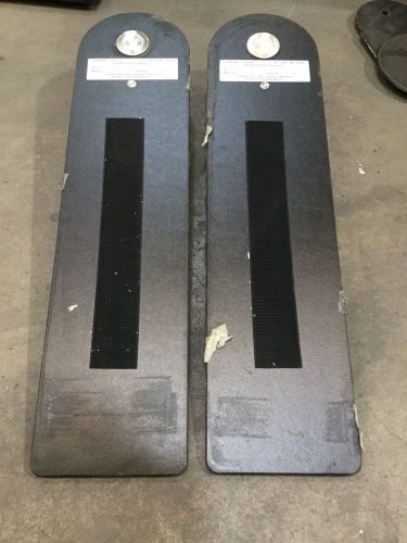 2 Shampaign Division Armboards, Model S-1576-LX