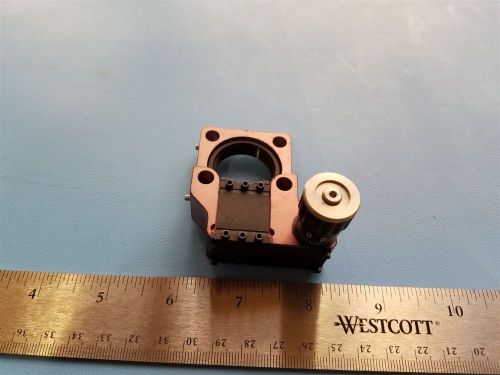 Optical optic lens mount with micrometer lab laser for sale