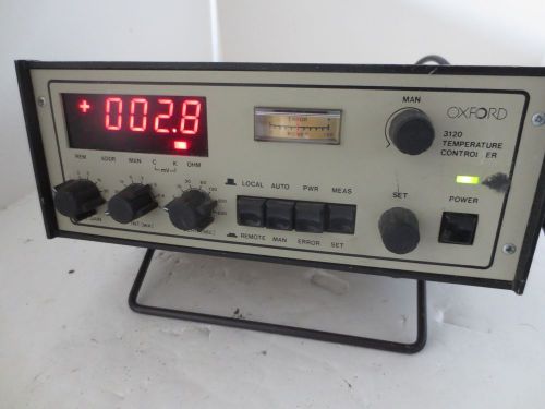 Oxford Instruments 3120 Temperature Controller