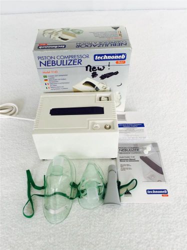 Technoneb Piston Compressor Nebulizer Kit 3145 - NEW IN OPEN BOX