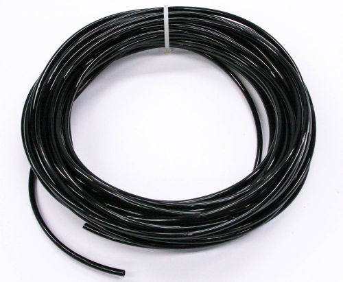 Nycoil Polyurethane Tubing 38FT 1/4&#034; x 0.062&#034; ID  Black