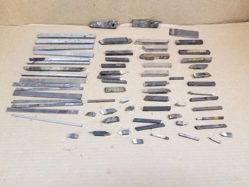 Lot of 65 assorted tool bits 1/2&#034;, 3/8&#034;, 5/16, 1/4&#034;  mo-max hss, rex aa for sale