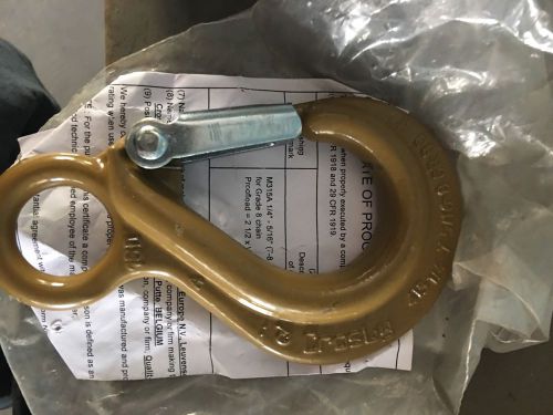 Crosby gr80 hook latch 1/4 5/16 for sale