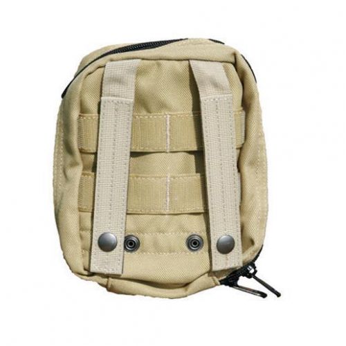 Galati Gear Emt Medical Pouch 8&#034;X6&#034;X2&#034; Molle Compatible Nylon Tan Glma357T