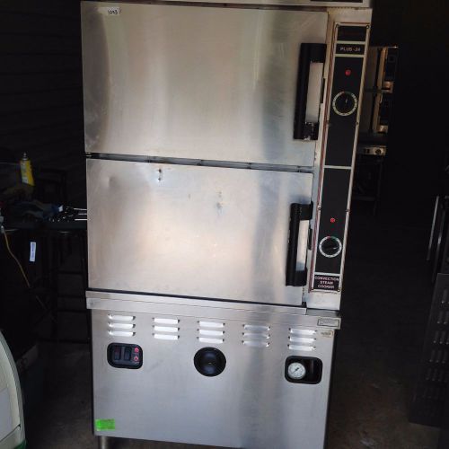 Market Forge Plus-24 M360300-ASP large double gas convection steamer