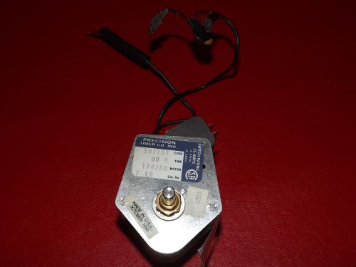 OEM PART: Sorvall RT-6000D Refrigerated Centrifuge 07513 Timer (POR)