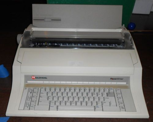 Tested Clean Used Adler Royal POWERWRITER Electronic Typewriter Model AE 800