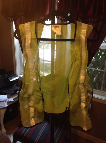yellow cordova reflective vest