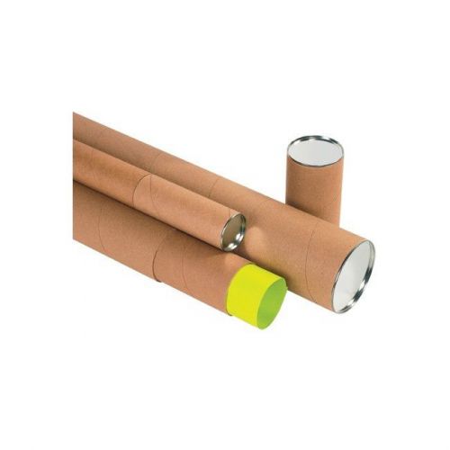 &#034;Premium Telescoping Tubes, 3&#034;&#034;x36&#034;&#034;, Kraft, 24/Case&#034;