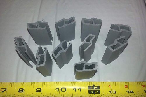 10 Vendo soda vending machine grey gray gauge bar clips, part # 1066112-1