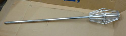 Legion Equipment 58&#034; Stainless Steel  Kettle Whip LEGION KETTLE WHIPS   WC: 11