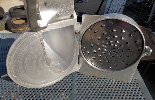 Pelican Head Cheese Shredder Grater Attachment for Hobart &amp; Univex Mixer