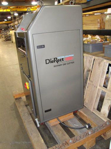 DIE RECT ROTARY DIE CUTTER BAG MACHINE