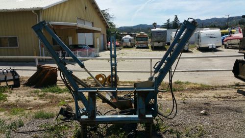 TREE SPADE ATTACMENT MADE IN CANADA MISSING ONE SPADE