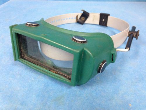 Vintage Generic Unigoggle Goggles Adjustable Steampunk