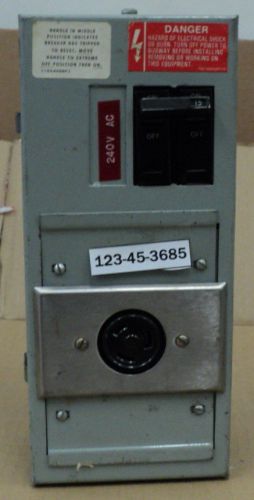 Ge dfptqlr4 busway switch plug 3p4w 240v for sale