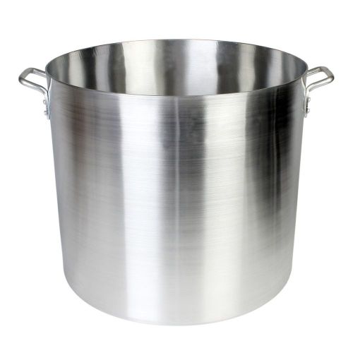 Thunder Group 80 Quart Aluminum Stock Pot 80 quarts