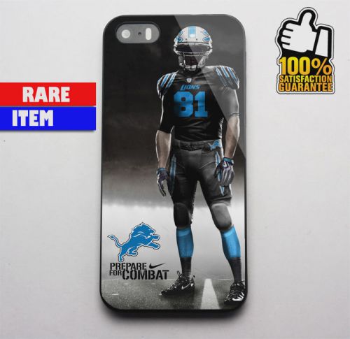 Detroit Lions Football Combat Case Iphone 4/4S, 5/5S, 6/6 plus, 6/6S plus, S4