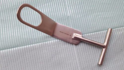 Kujat Fukuda Style Retractor Small Orthopedic 7&#034;x1.25&#034;x3.5&#034; German Stainless CE