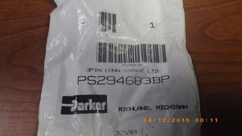 PARKER 120VAC 3 PIN SERVICE KIT, PS294683BP *NEW*