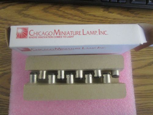 Lot of Chicago Miniature Model: 8-A234 Bulbs.  Qty. 10.   New Old Stock&lt;