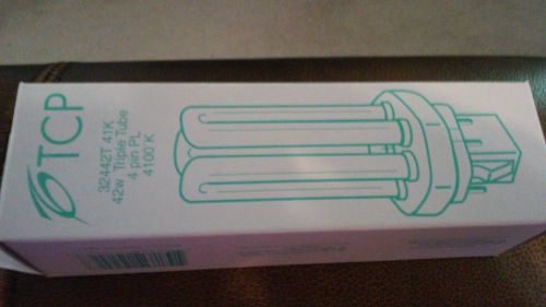 New TCP 32442T41K 42W Triple Lamp PL 4- Pin 41K 120V Bulb