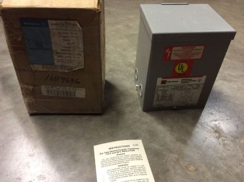 Westinghouse Cutler-Hammer S20N11S76N Dry Type Transformer