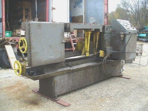 Horizontal band saw. SE&amp;M 32&#034; vise opening. 1-1/2&#034; blade. 10HP 230/460 V 3 phase