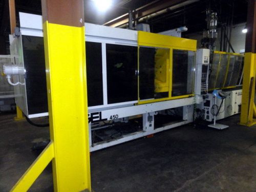 2002 450 Ton Engel Injection Molding Machine