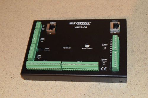 SYSTECH INTERNATIONAL VIK2A-F4 CONTROLLER (B2)