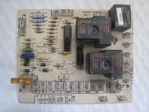 Goodman Amana B18099-04 4GF-1 Furnace Control Circuit Board Used Free Shipping