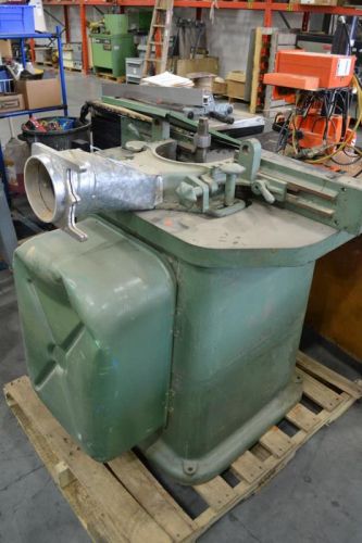 Doerr TF Shaper 3500rpm 3HP, 115V/230V,