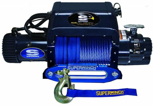 Superwinch 1612211 talon 12.5isr, 12 vdc winch, 12,500 lb/5,682 kg capacity for sale