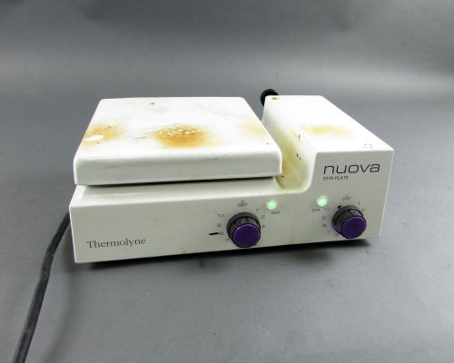 Thermolyne SP18425 Nuova Stir Plate 7&#034;x7&#034;, 100-1000 RPM