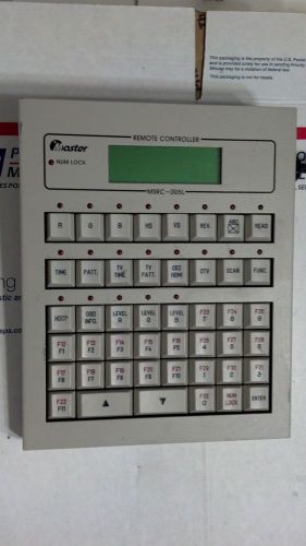 Master MSRC-005L Remote Controller Inv#ANG097