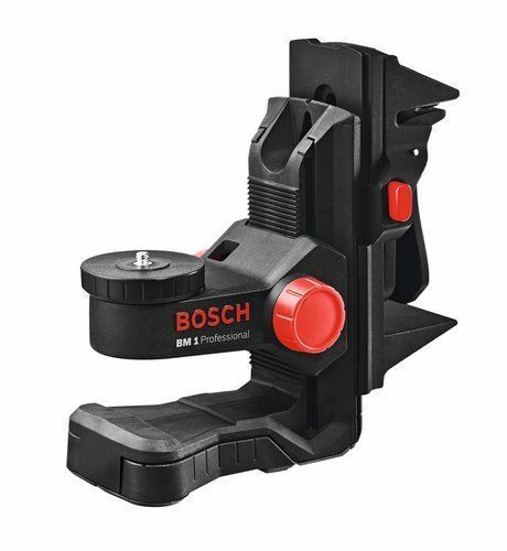 Bosch Bm1 Positioning Device For Line &amp; Point Lasers Micro-Fine Height Adjustme