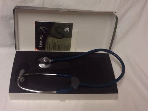 27” LITTMANN MASTER CLASSIC II *CARIBBEAN* Blue STETHOSCOPE 2630 -