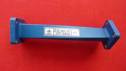 Dorado TW-42-45 MM Waveguide, 18 - 26.5 Ghz, 45 Waveguide Twist