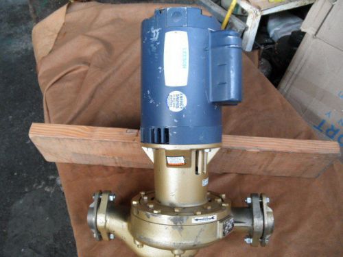 BELL GOSSETT BRONZE PUMP 60 1.5X6.25 172938LF LEESON  1.5HP 115 230  110388.00